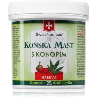 SwissMedicus Koňská mast s konopím hřejivá мазь 250 мл