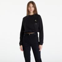 Bluza Calvin Klein Jeans Satin Boxes Crewneck Sweatshirt Black M