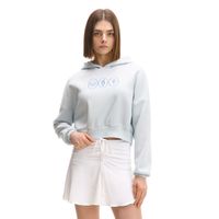 Cropp - Pulover s kapuco - bledo modra