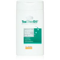 Dr. Müller Tea Tree Oil foot massage cream Massagecreme für Füssen 200 ml