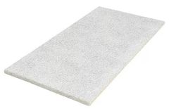 Akustický panel Fibrotech Xtra Fine / 120 x 60 x 2,5 cm / 0,72 m² / bílá