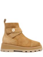 40mm Meena Suede Ankle Boots