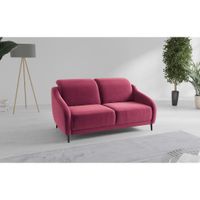 Sit & More TROJMIESTNA POHOVKA, textil, baklažánová