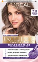 L’Oréal Paris barva za lase - EXCELLENCE Cool Cremes - 7.11 Ultra Ash Blonde