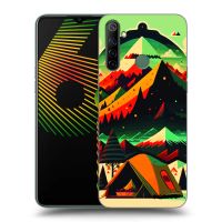 Silikónový prehľadný obal pre Realme 6i - Montreal