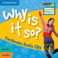 Cambridge Factbooks: Why is it so? Level 5 - 6 Audio CDs (2) - audiokniha z kategorie Jazykové učebnice a slovníky