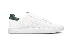 Clae Bradley Knit White Muškarci - Cipele Clae - Bijela - CL26ABK01-WPN-8 - Size: 8