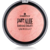 essence pure NUDE baked Puderrouge Farbton 01 Shimmery Rose 7 g