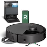 iRobot Roomba Plus 505 Combo + AutoWash dock - black - Robotický vysavač s mopem