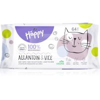 BELLA Baby Happy Allantoin & Vit. E vlažni robčki 64 kos