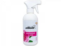 Veterinární rozčesávač a lesk s vůní růží Eliott 500ml