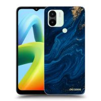 Silikónový prehľadný obal pre Xiaomi Redmi A1 - Blue