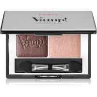 PUPA Milano Vamp! Compact Duo Eyeshadow Duo Lidschatten Farbton 004 Bronze Amber 2.2 g