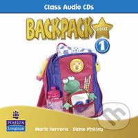 BackPack Gold New Edition 1: Class Audio CD - Diane Pinkley - audiokniha z kategorie 1. stupeň