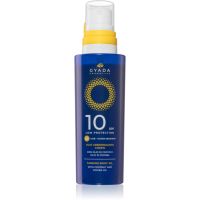 Gyada Cosmetics Solar Low Protection negovalno olje za sončenje za telo SPF 10 150 ml