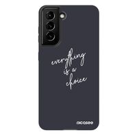 Fashion Case pre Samsung Galaxy S21 FE 5G - Všetko je na tebe