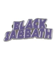 Pribadača Black Sabbath - Purple Logo - RAZAMATAZ