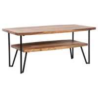 MID.YOU KONFERENČNÝ STOLÍK, hnedá, drevo, 90/50/40 cm