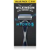 Wilkinson Sword Hydro5 ξυριστική μηχανή + ανταλλακτικές λεπίδες 9 τμχ