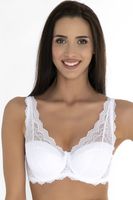 Push-up podprsenka Biggi Alexis Bílá 75B