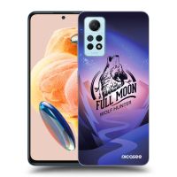 Silikónový prehľadný obal pre Xiaomi Redmi Note 12 Pro 4G - Vlk