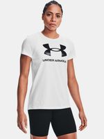 Under Armour UA W Sportstyle Logo SS Póló Fehér