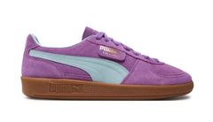 Puma Palermo Ultraviolet Bărbați - Adidași Puma - Violet - 396463-16-10 - Size: 10