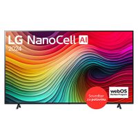 86" LG NanoCell AI NANO81 4K Smart TV 2024