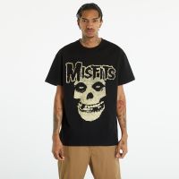 T-shirt Urban Classics Upscale x Misfits Oversize Tee Black S