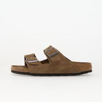 Sneakers Birkenstock Arizona Soft Footbed Suede Leather Unisex Dark Tea Tonal EUR 41