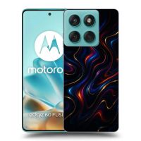 Silikónový čierny obal pre Motorola Edge 60 5G - Noir