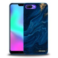 Silikónový prehľadný obal pre Honor 10 - Blue