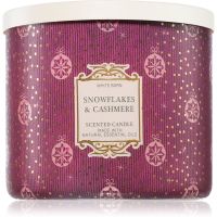 Bath & Body Works Snowflakes & Cashmere lumânare parfumată 411 g