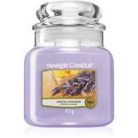 Yankee Candle Lemon Lavender ароматна свещ 411 гр.