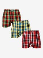 Styx Boxershorts 3 stuks Rot