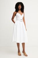 Marciano by Guess šaty s rozšíreným strihom s bavlnou ULLA