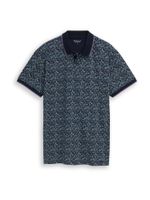 TOM TAILOR Majica  safirno plava / tamno plava / menta / svijetlocrvena