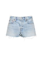 Re/done & Pam Mid Rise Denim Shorts