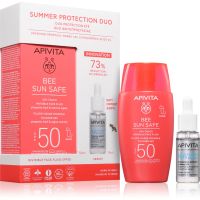 Apivita Bee Sun Safe Summer Protection Duo zestaw dla pięknej cery