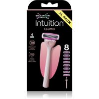 Wilkinson Sword Intuition Quattro Rasierer Ersatzklingen 5 pc