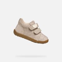 Girls First Steps Geox Macchia Beige - Girls