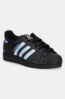 adidas Originals sneakers pentru copii SUPERSTAR II culoarea negru, JQ2804