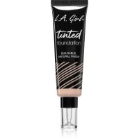 L.A. Girl Cosmetics Tinted Foundation vlažilna tonirana krema odtenek Ivory 30 ml