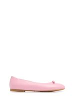 Leather Ballerinas