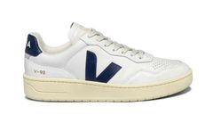 Veja V-90 O.T Leather Ex-White_Nautico Ženy - Tenisky Veja - Bílá - VD2003656A-8 - Size: 8