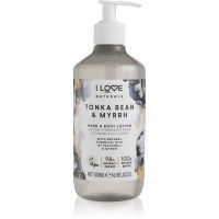 I Love Naturals Tonka Bean & Myrrh молочко для тіла 500 мл