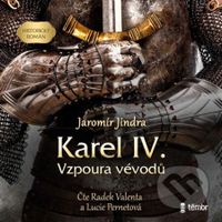 Karel IV. – Vzpoura vévodů - Jaromír Jindra - audiokniha z kategorie Beletrie