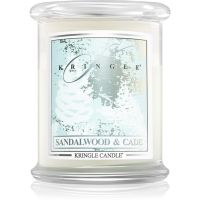 Kringle Candle Sandalwood & Cade dišeča sveča 411 g