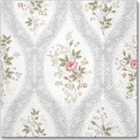 Ubrousky na DEKUPÁŽ - Flowers - 1 ks 