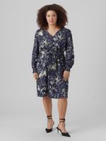 Vero Moda Curve Ruha Kék